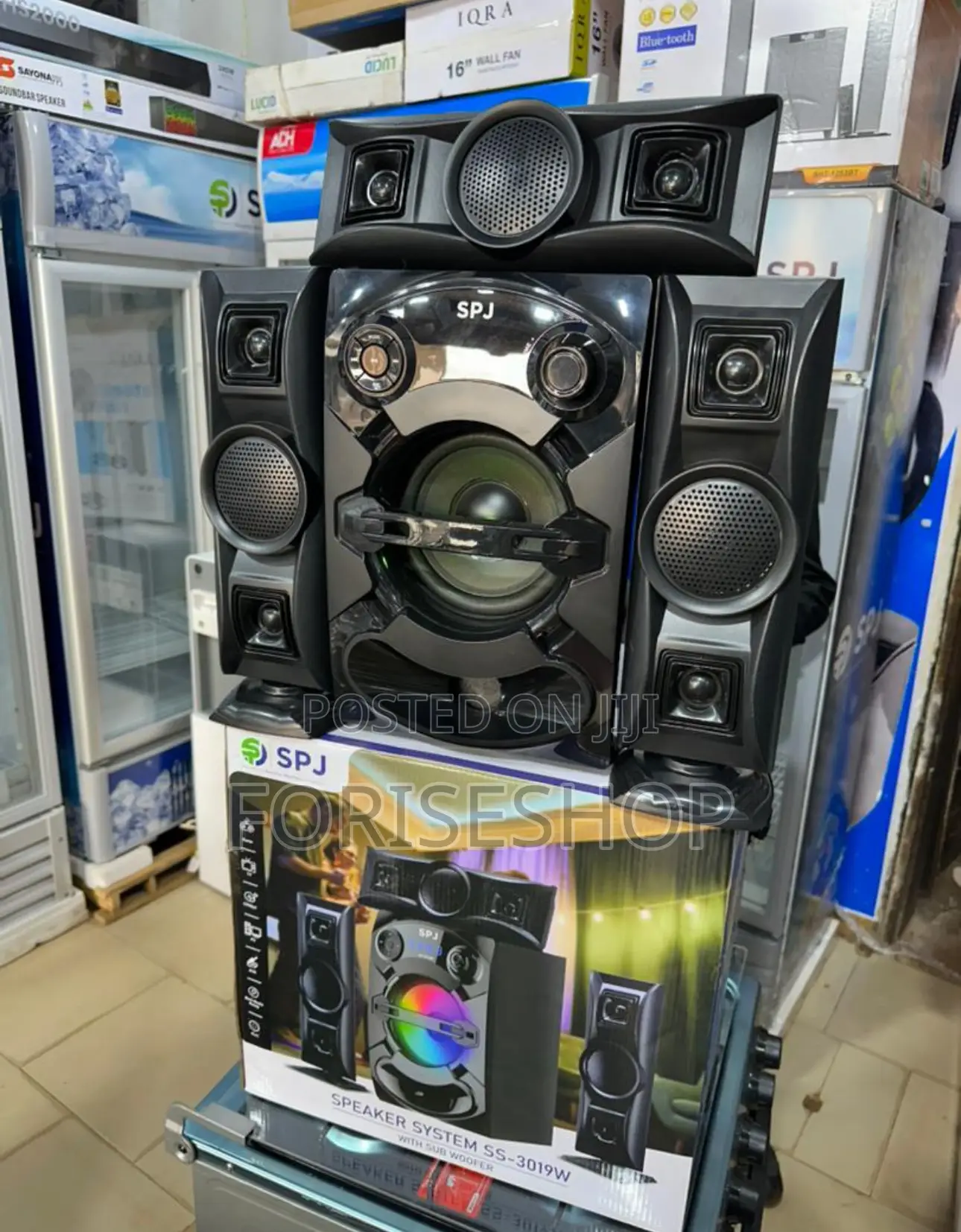SPJ 3.1ch Woofers With Deep Bass