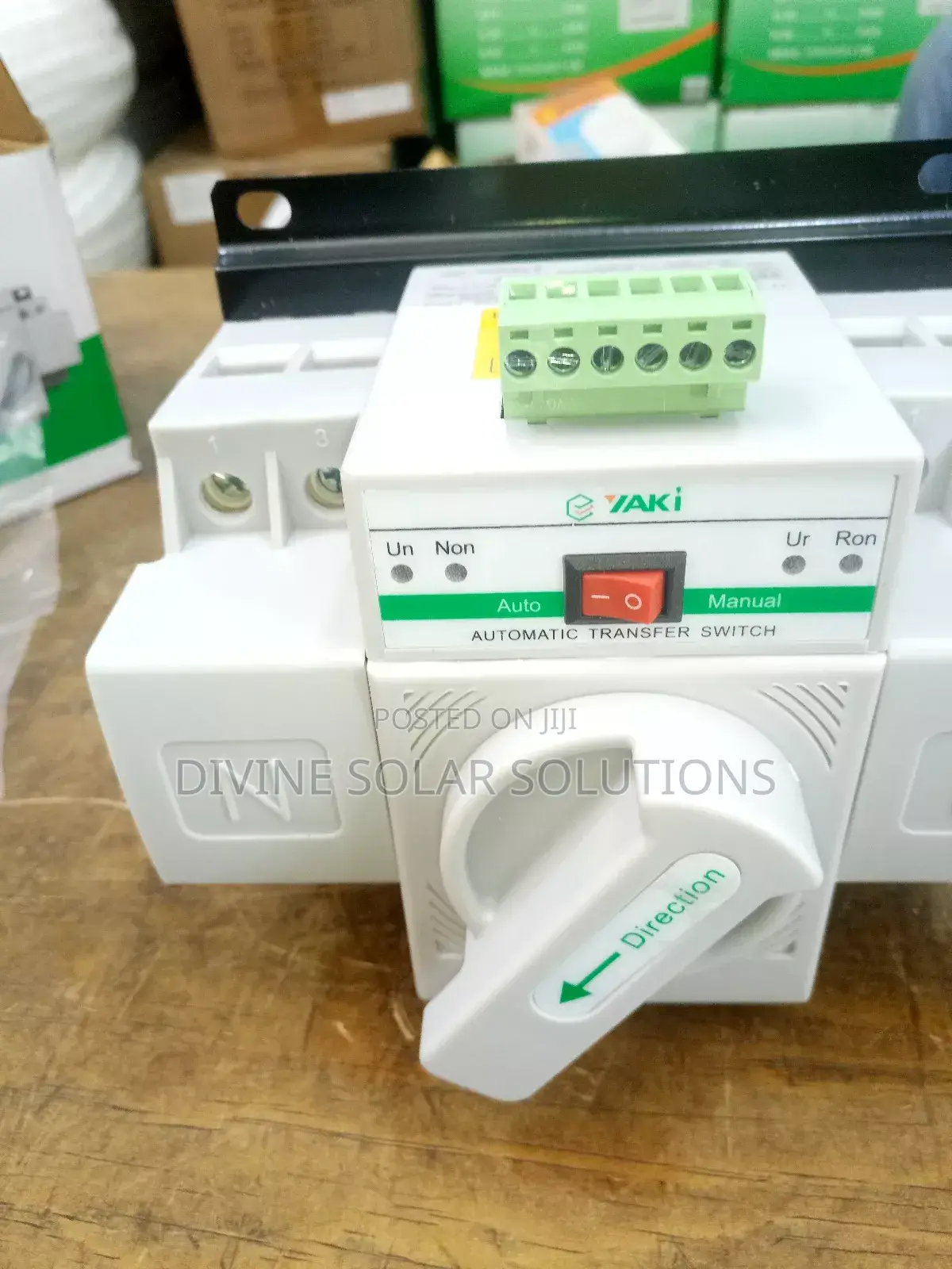 63A Automatic Change Over Switch