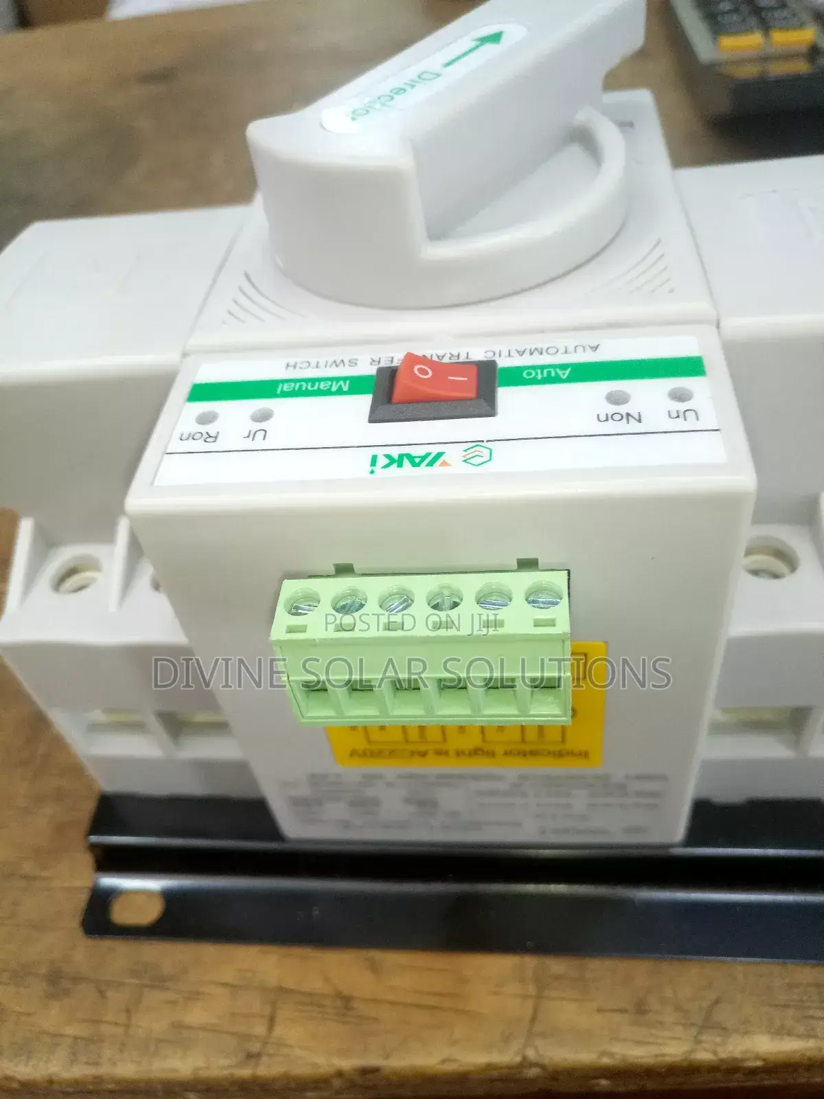 63A Automatic Change Over Switch