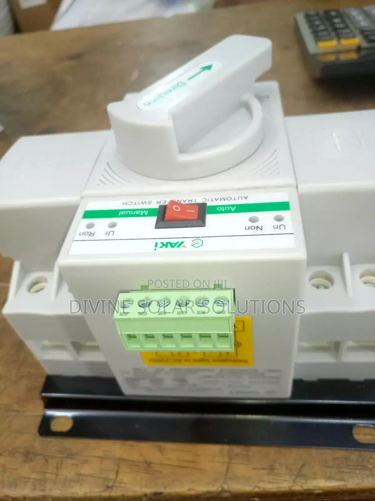 63A Automatic Change Over Switch