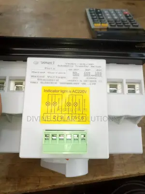 63A Automatic Change Over Switch