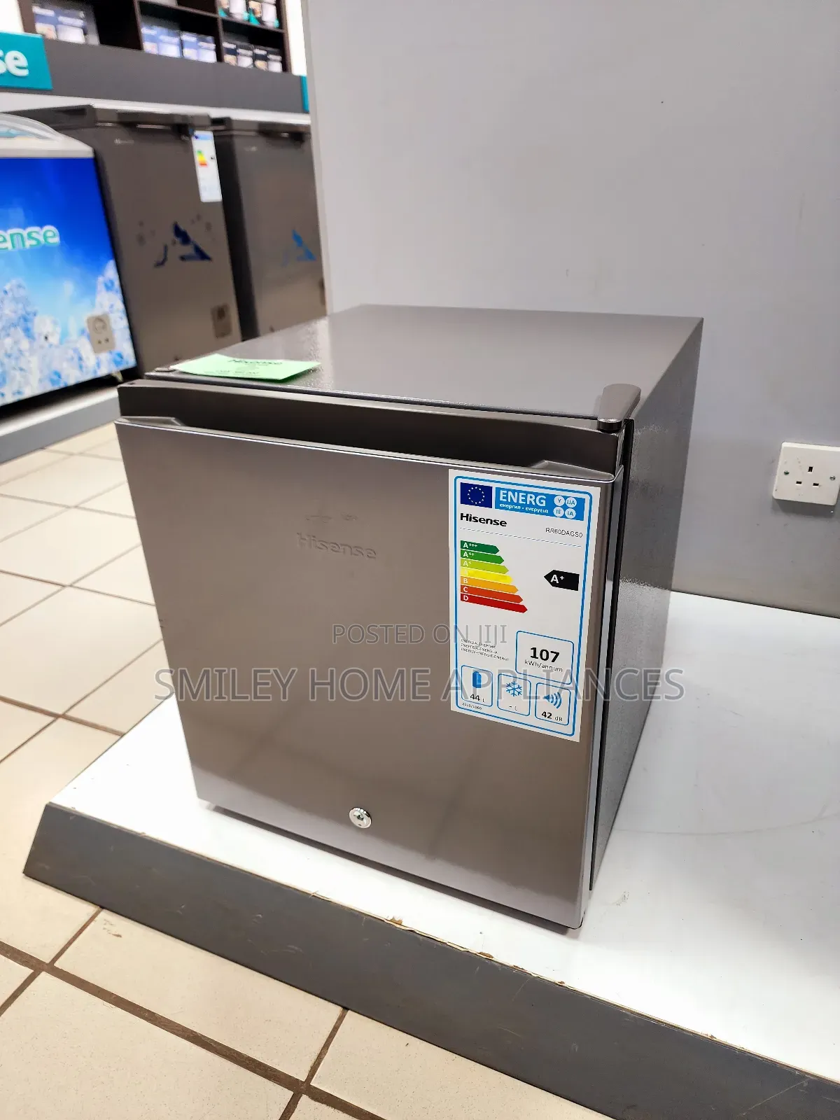 Hisense 60ltrs Bedroom Refrigerator