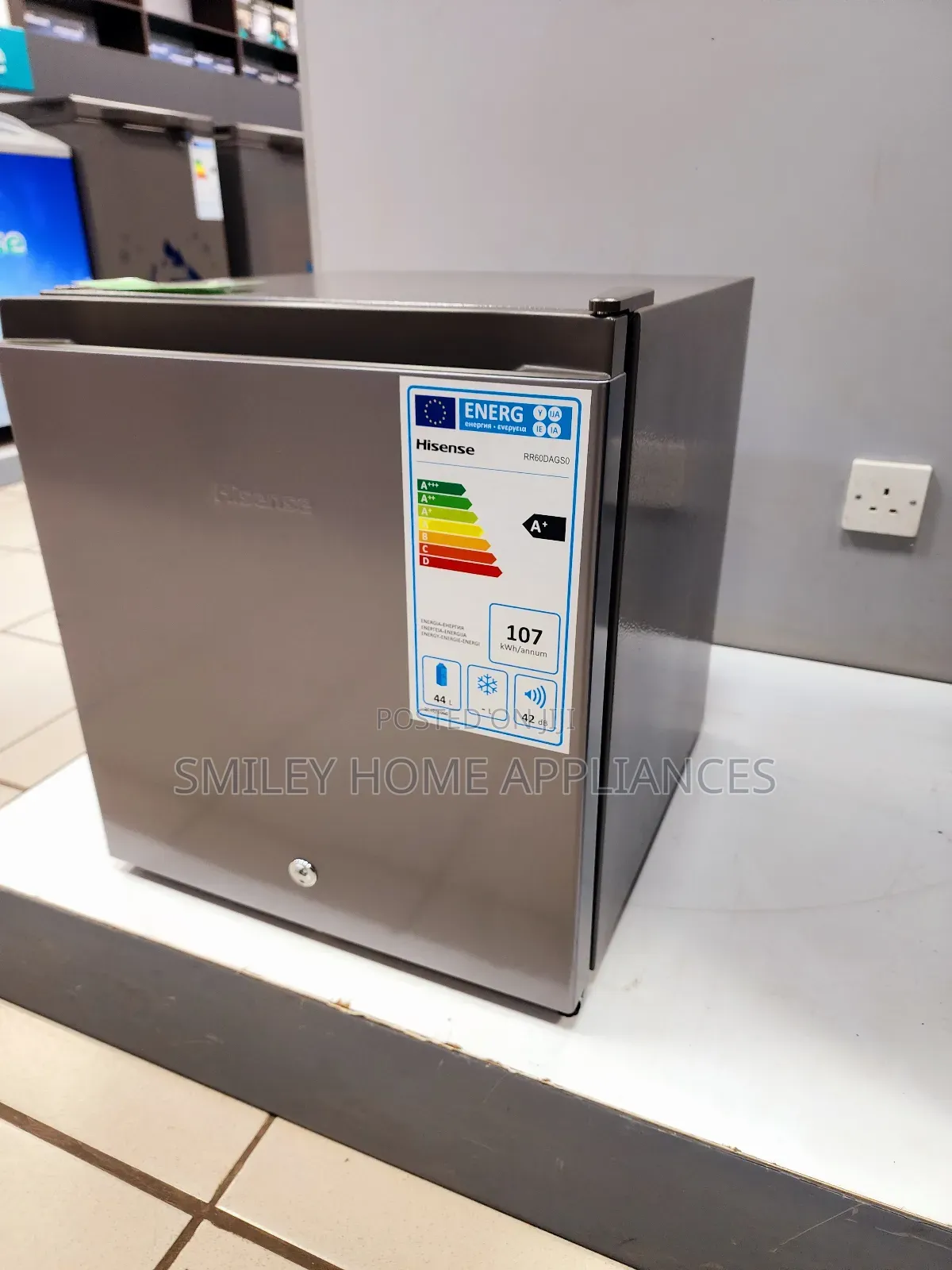 Brand New 60ltrs Hisense Refrigerator