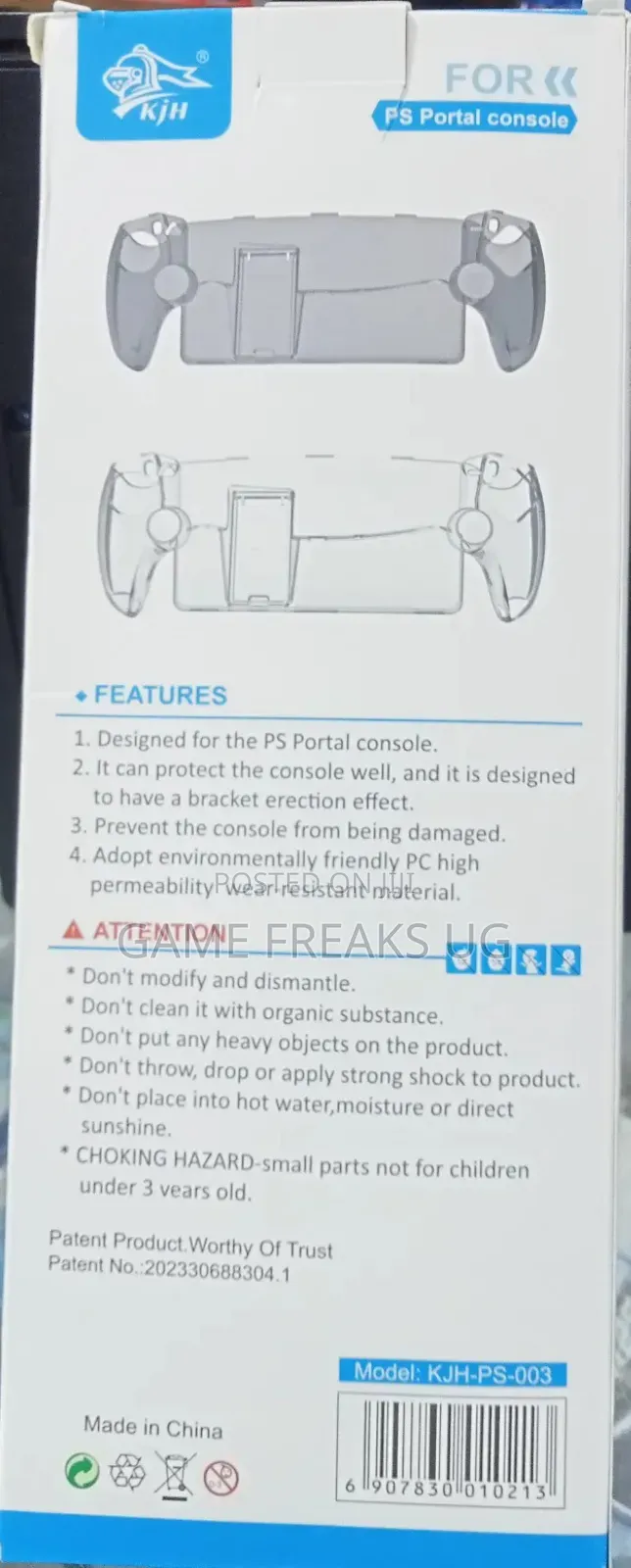 Ps Portal Console Protection Case