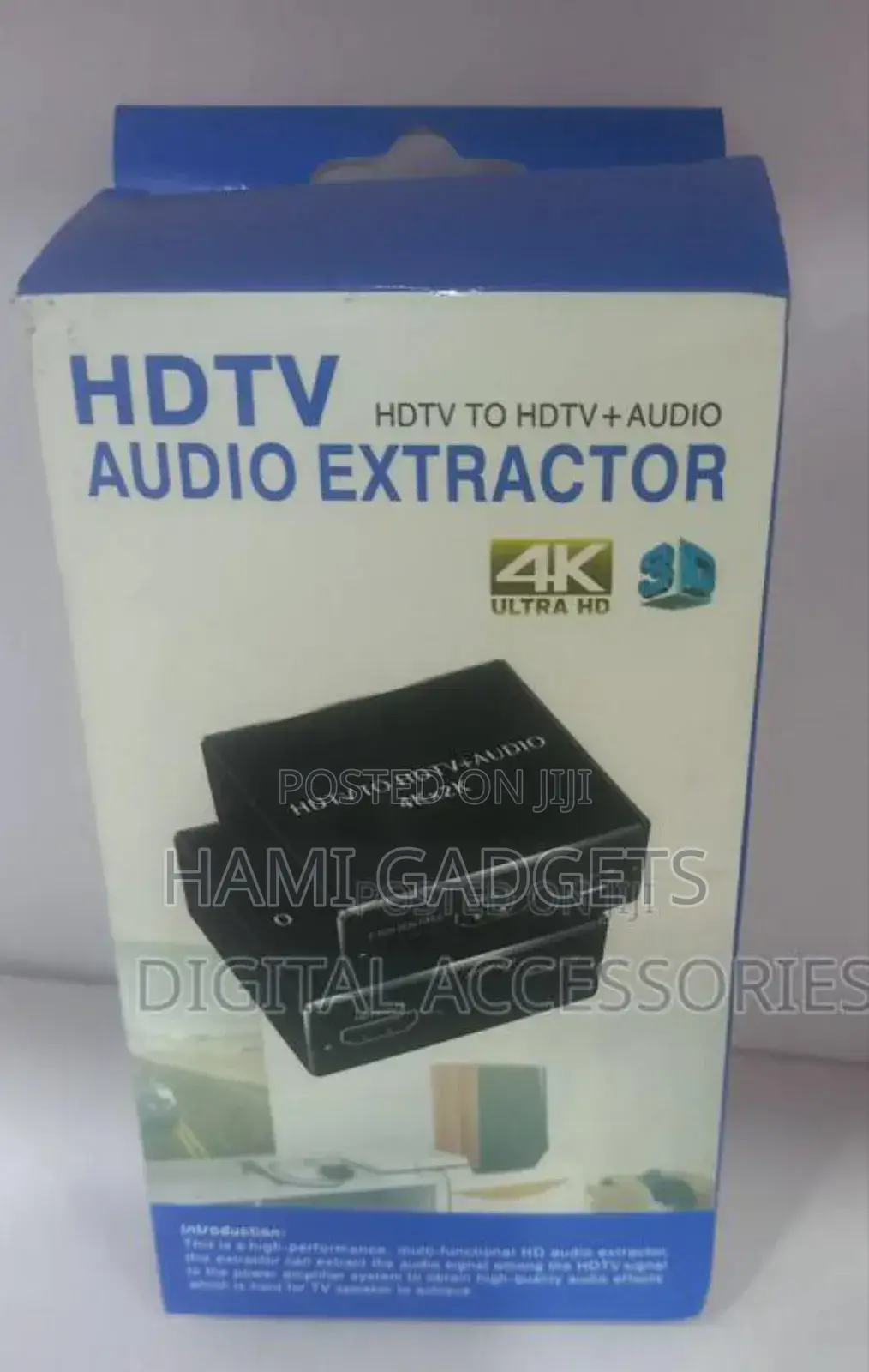 HDMI Audio Extractor HDTV to HDTV + Audio