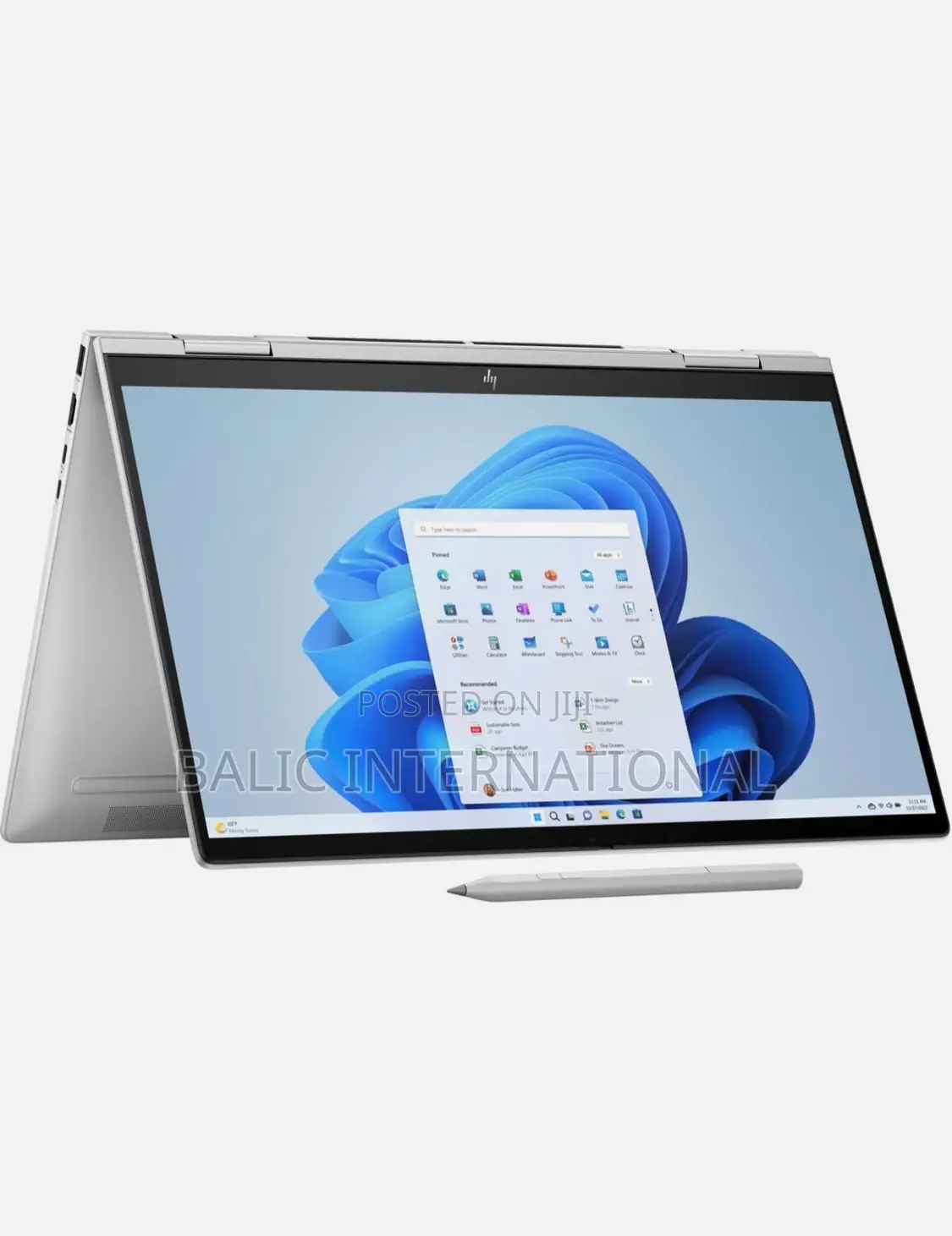 New Laptop HP Envy X360 16GB Intel Core I7 SSD 512GB