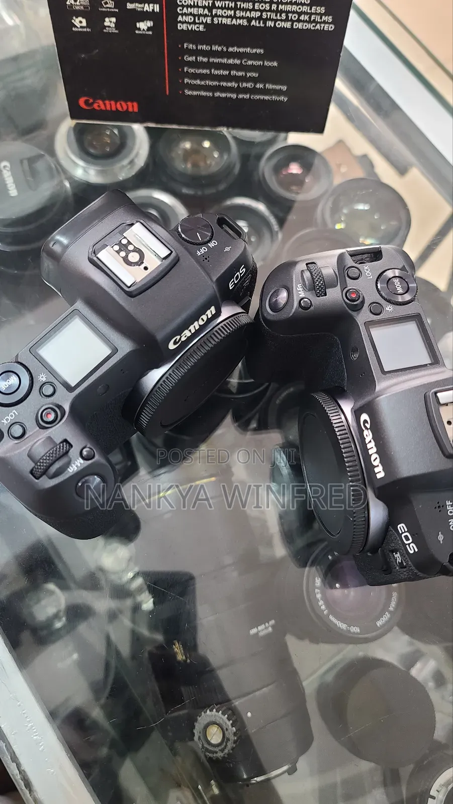 EOS R Body