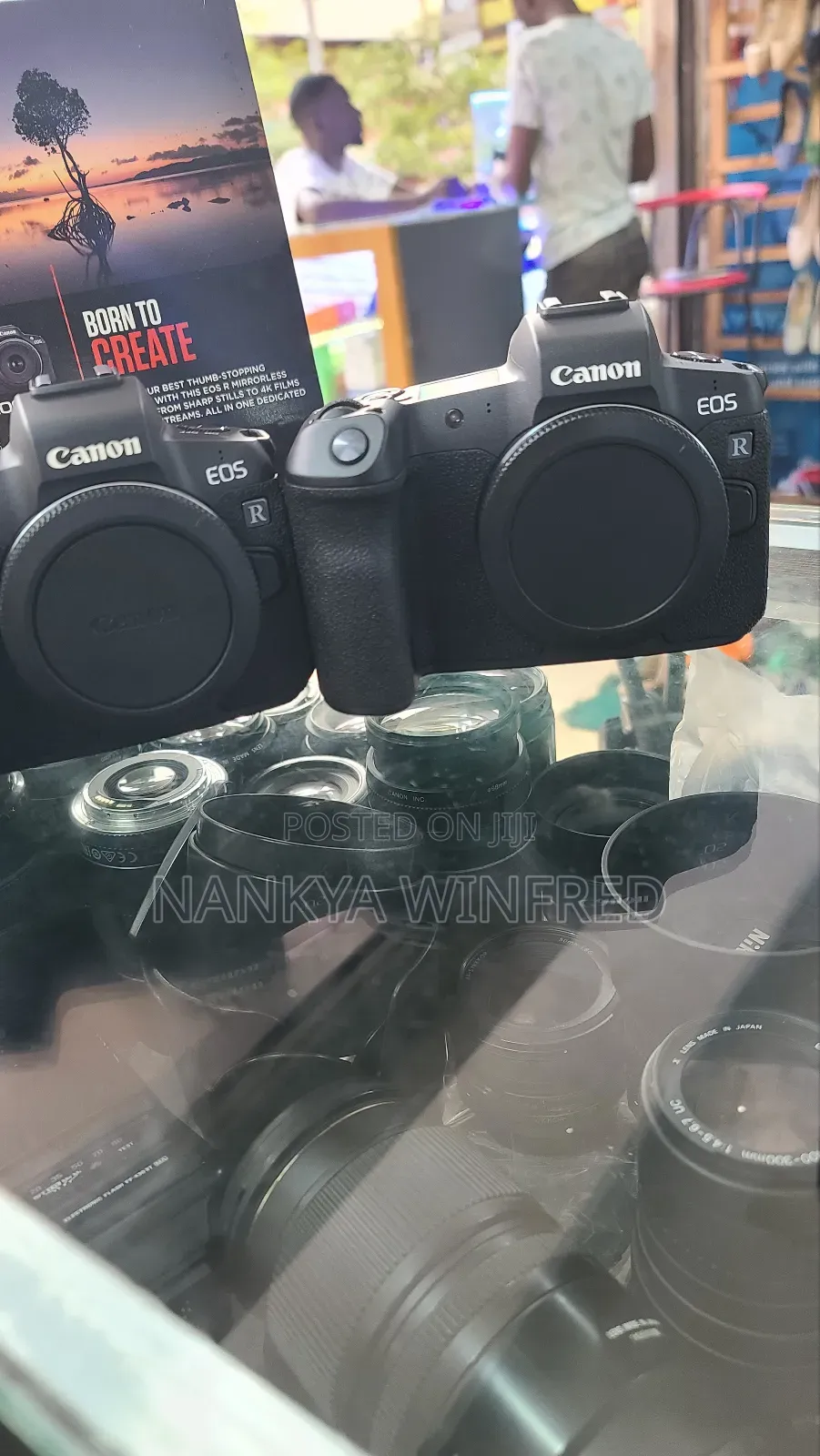 EOS R Body