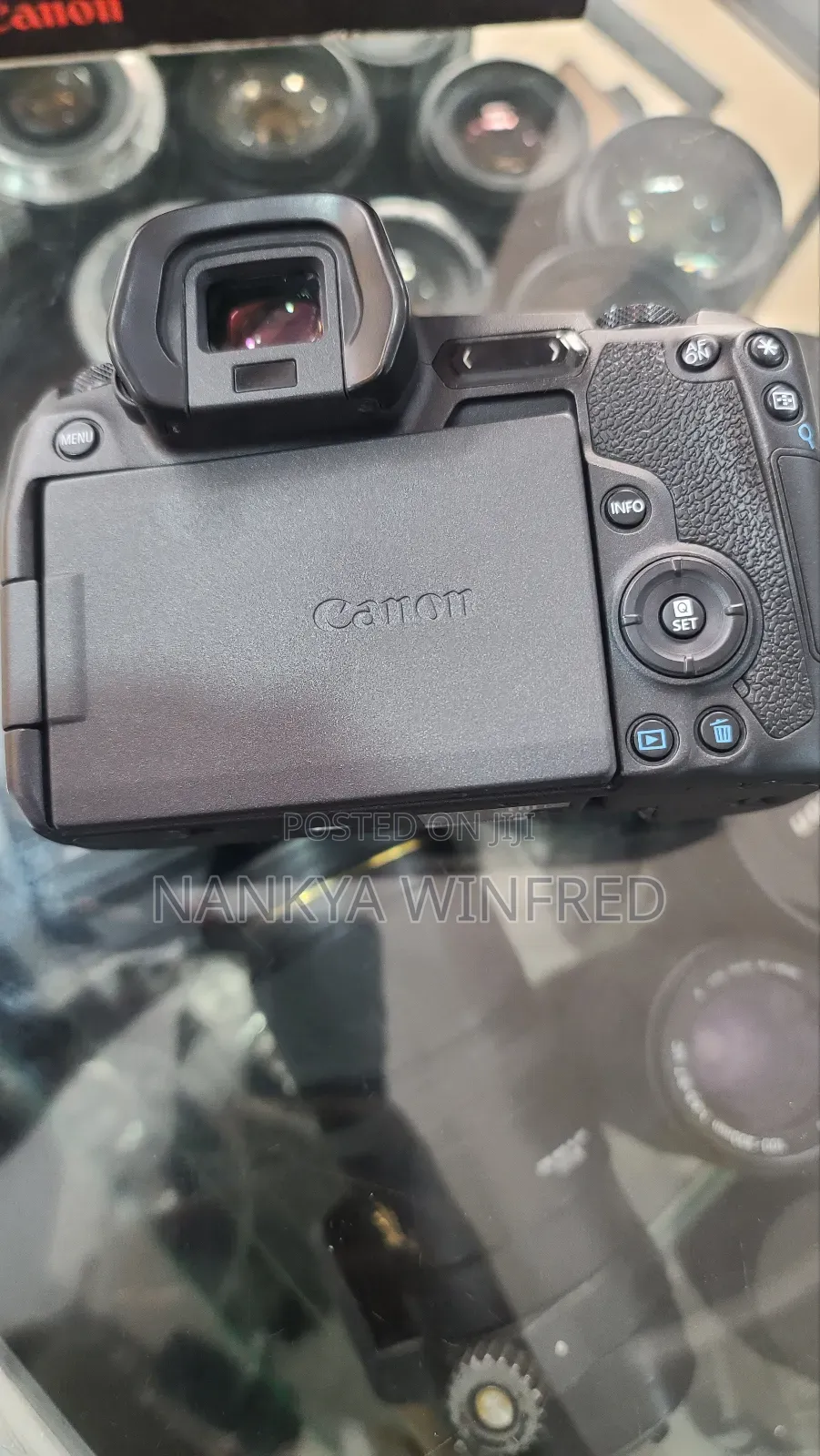 EOS R Body