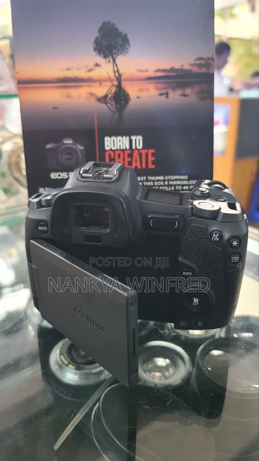 EOS R Body
