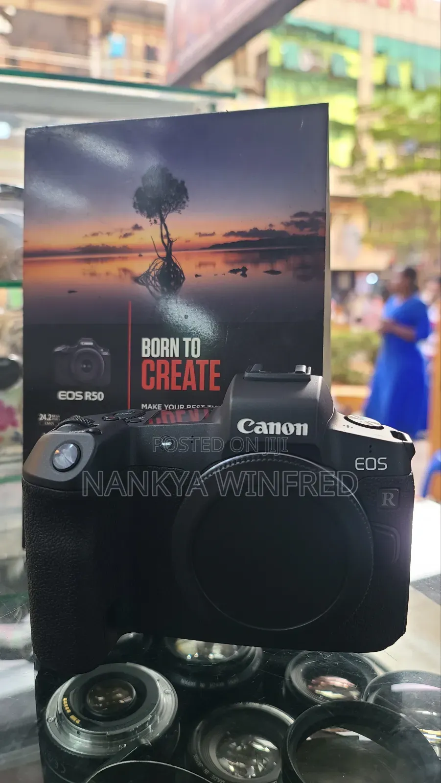 EOS R Body