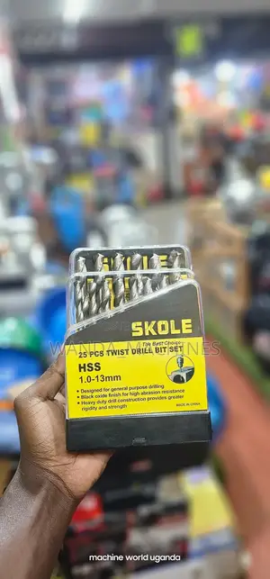 Twist Drill Bit Set