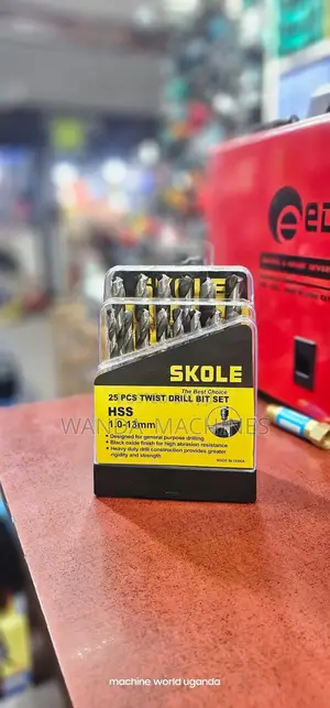 Twist Drill Bit Set