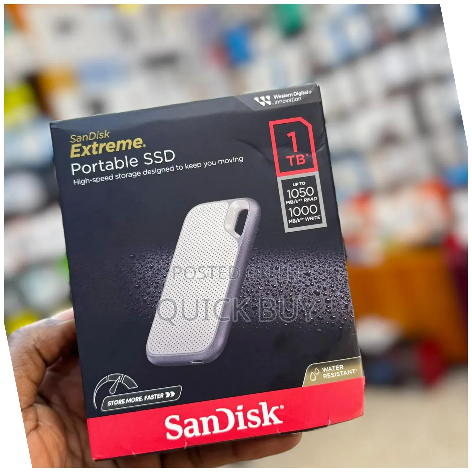Extreme Portable SSD 1TB