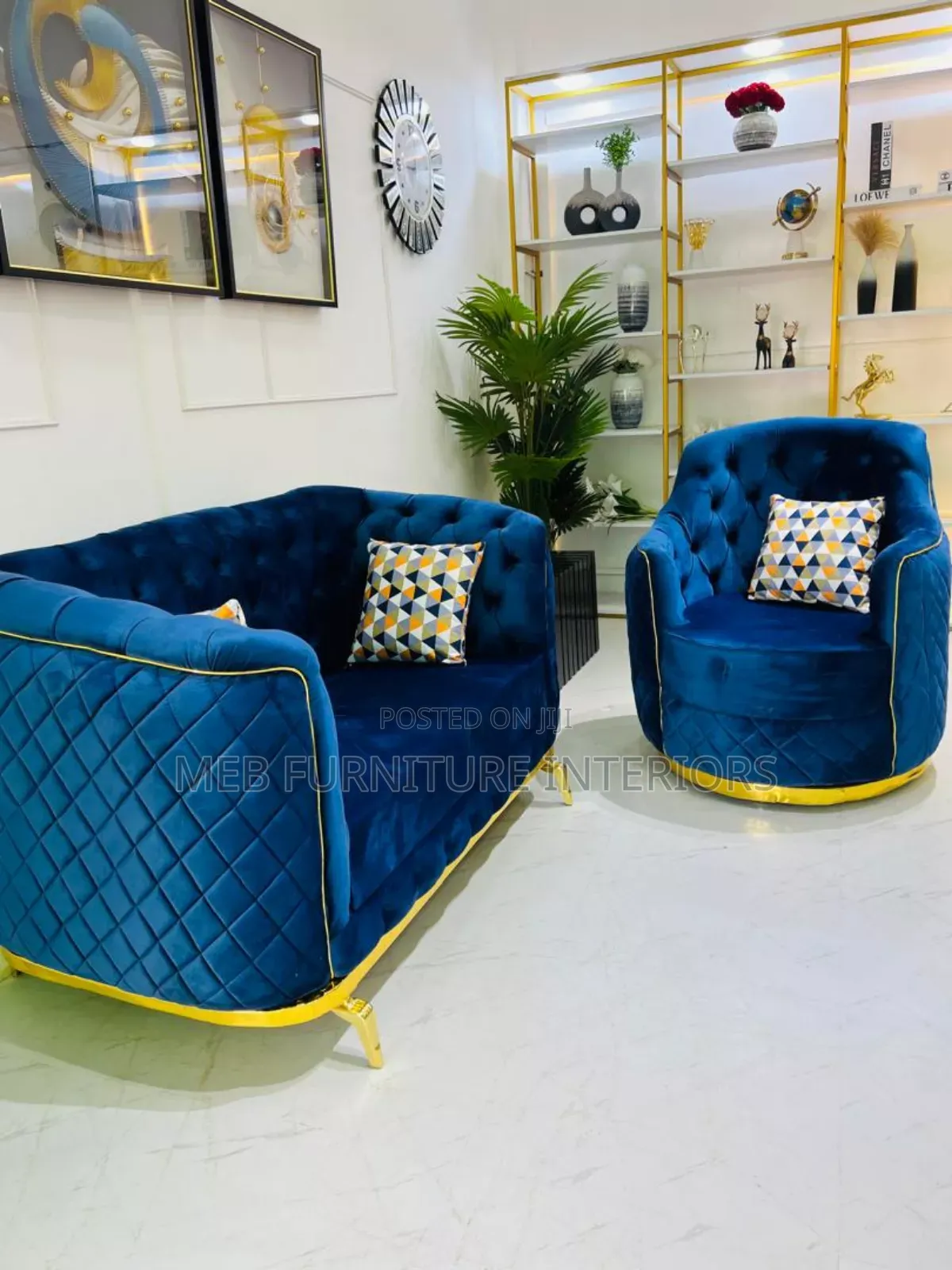 Executive 3seater Available in Unique Design
