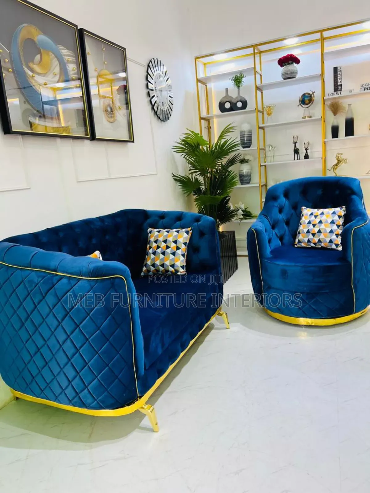 Executive 3seater Available in Unique Design