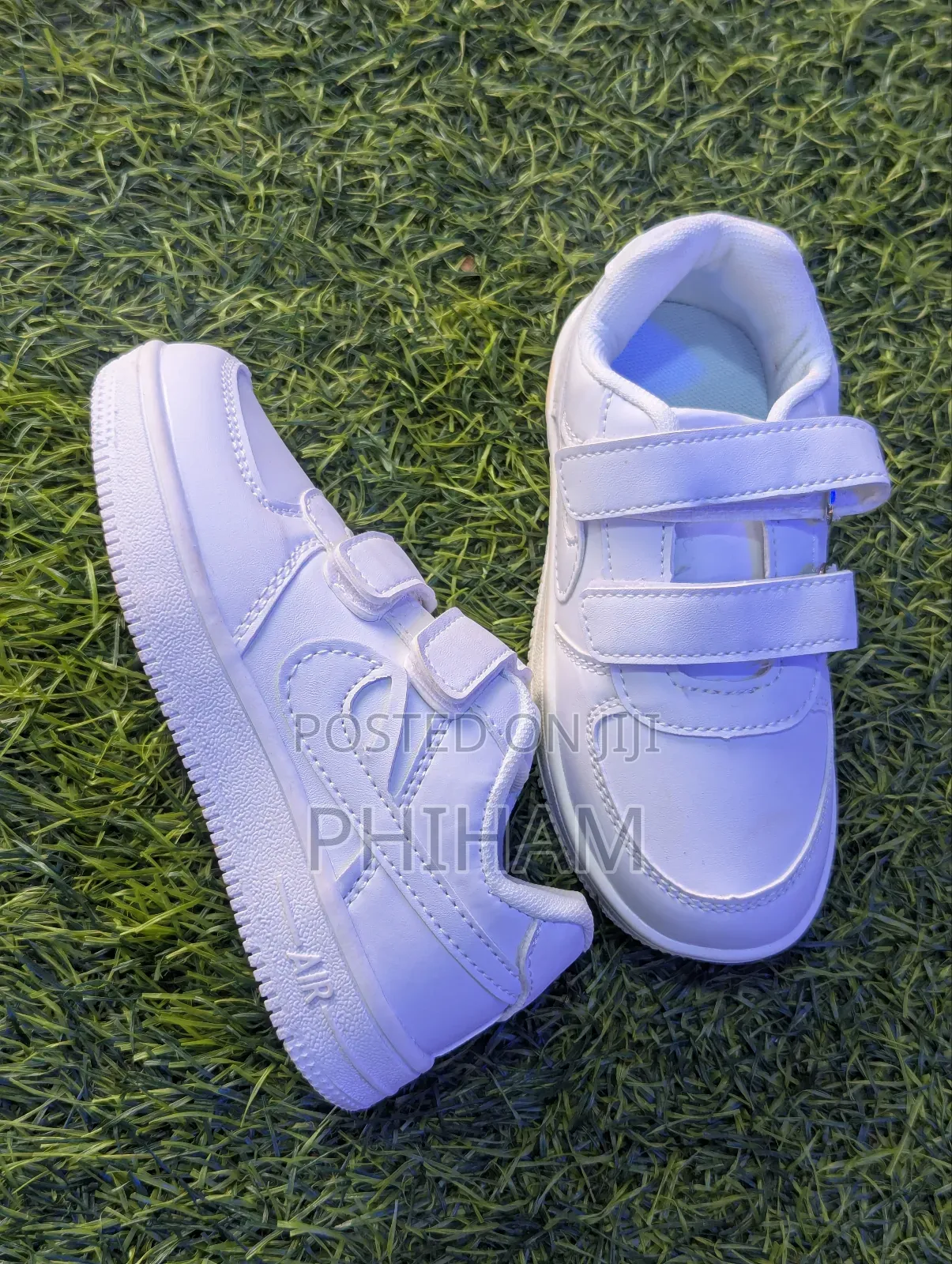 Kids White Sneakers/ Kids Canvas Shoes