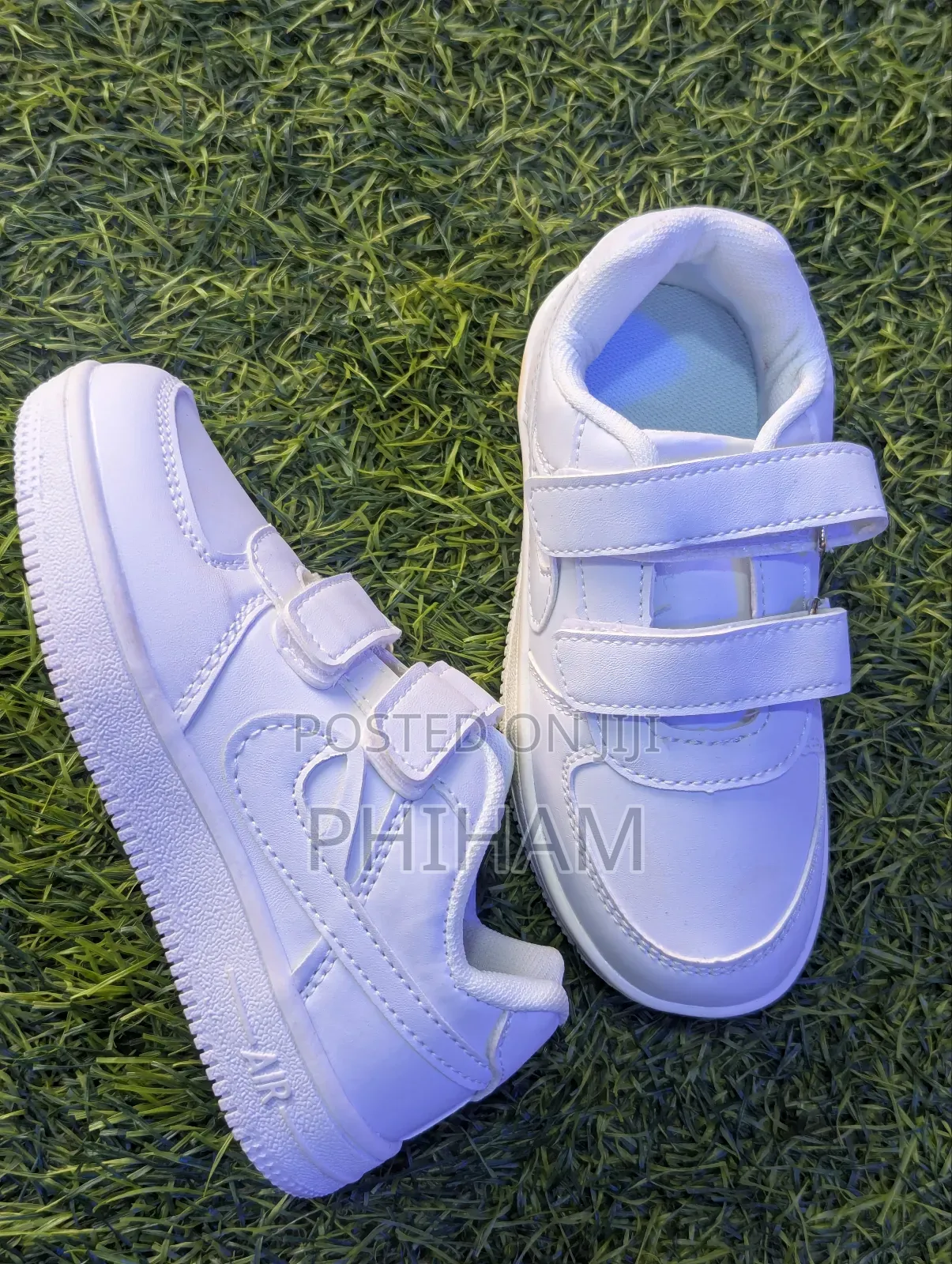 Kids White Sneakers/ Kids Canvas Shoes