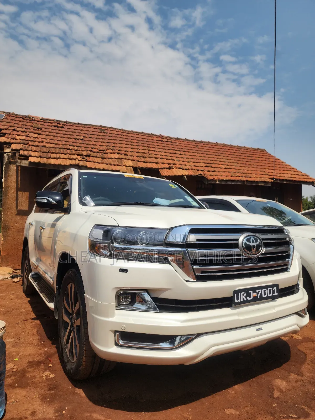 Toyota Land Cruiser 4.6 V8 ZX 2016 White