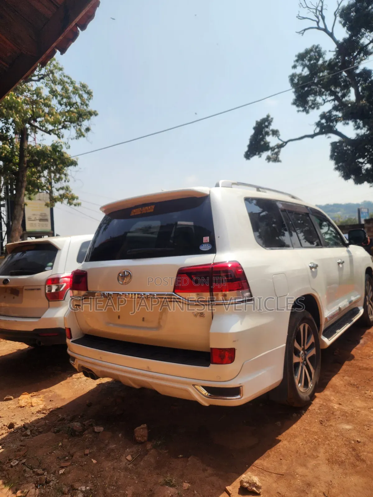 Toyota Land Cruiser 4.6 V8 ZX 2016 White