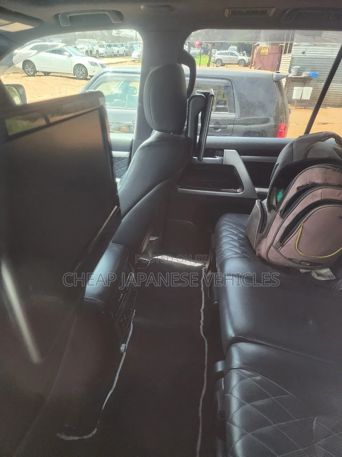 Toyota Land Cruiser 4.6 V8 ZX 2016 White