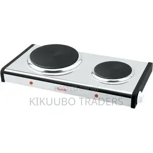 Saachi Double Burner Electric Hotplate