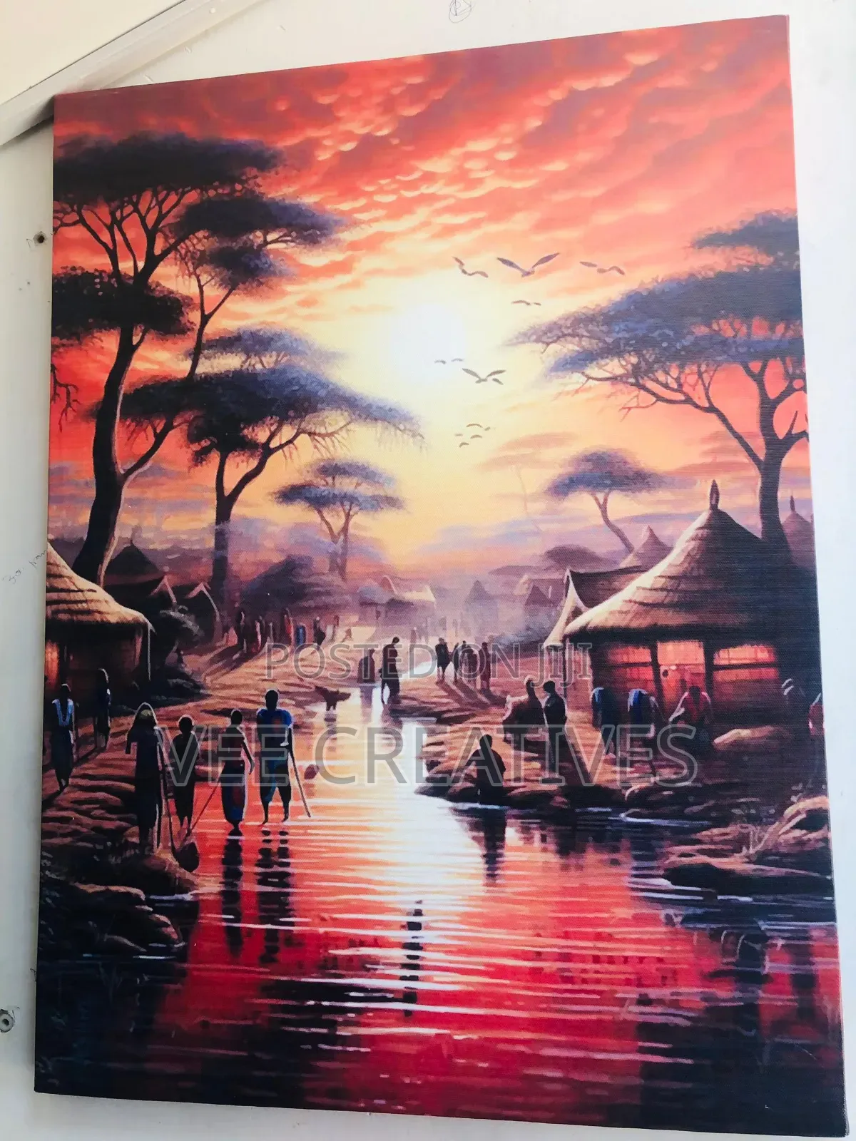 Canvas Art ( Large) 50 by 70