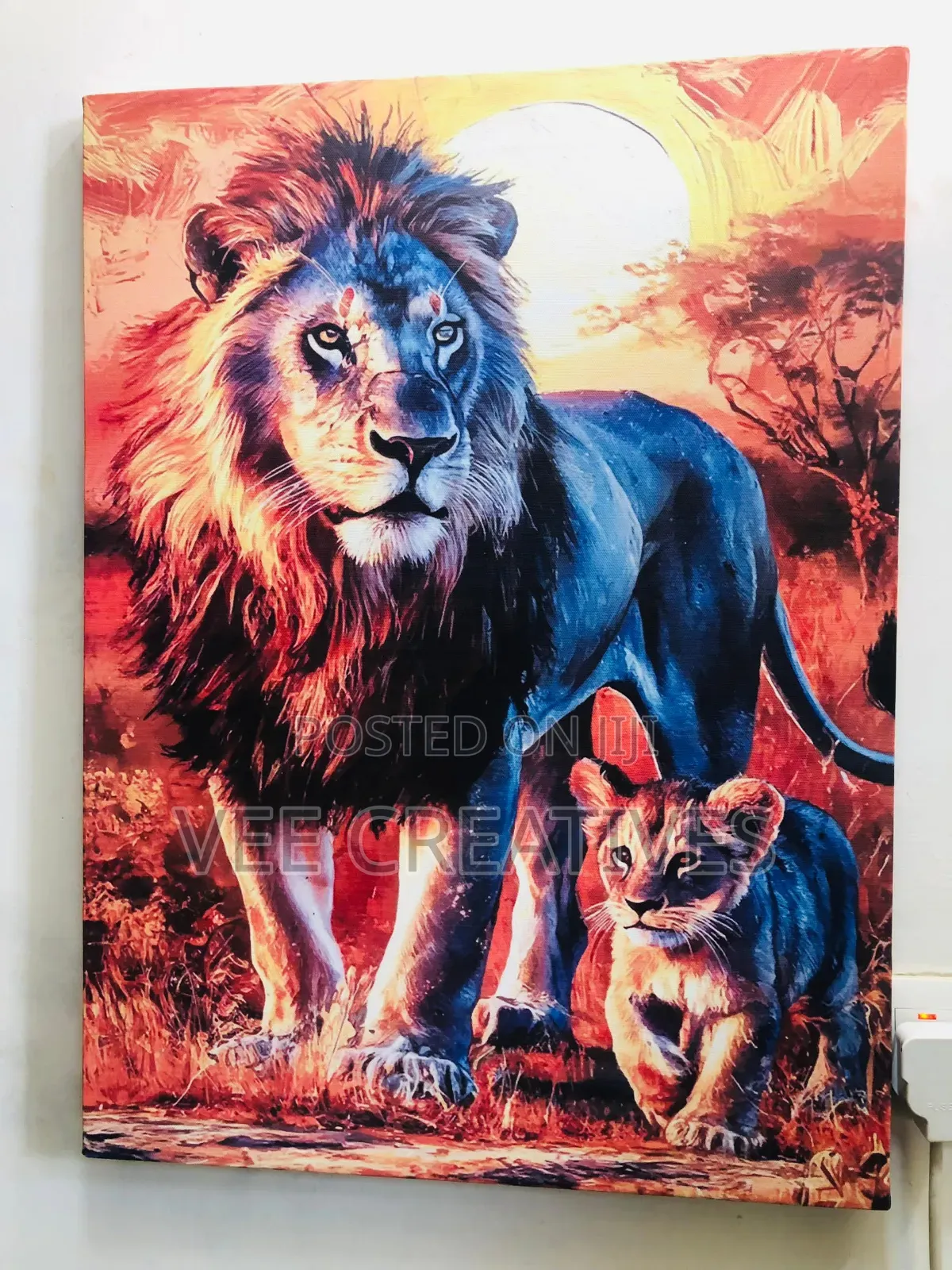 Canvas Art ( Large) 50 by 70