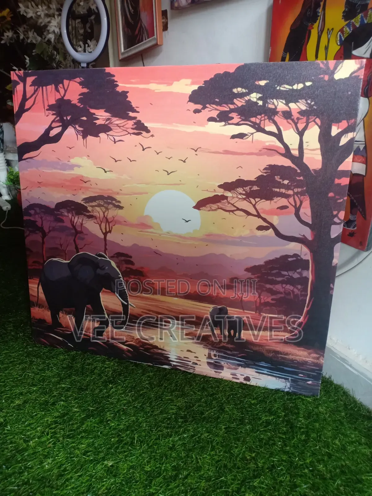 Canvas Art ( Large) 50 by 70