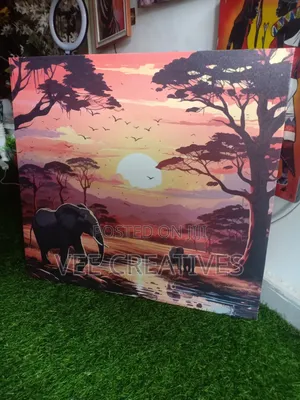 Canvas Art ( Large) 50 by 70