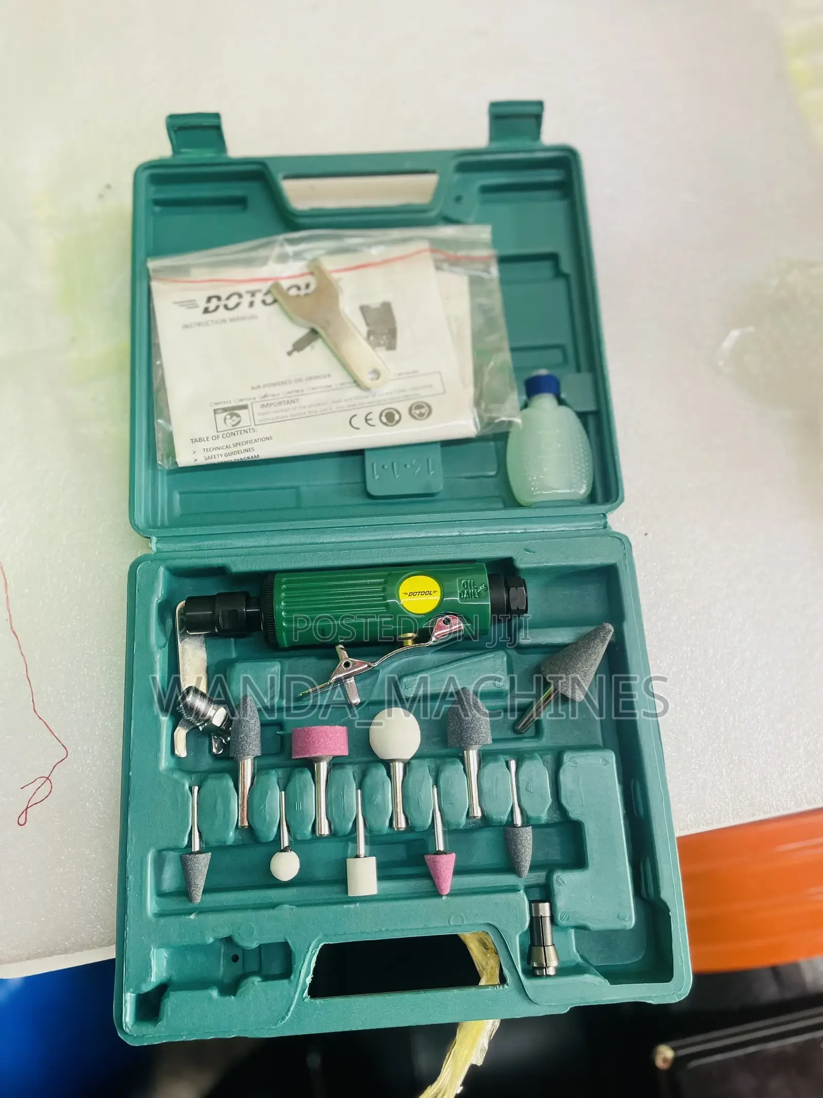Die Grinder Kit 14pcs (Tyre Grinder Kit)
