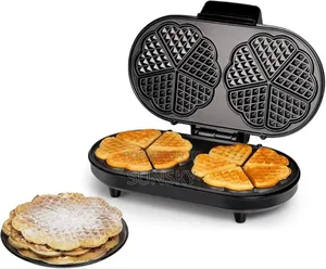 Photo - Saachi Double Waffle Maker NL-WM-1551