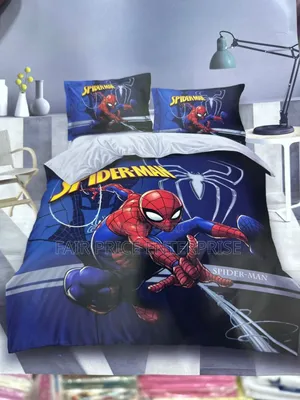 Photo - Sp IDERMAN Kids Duvet With 3pcs