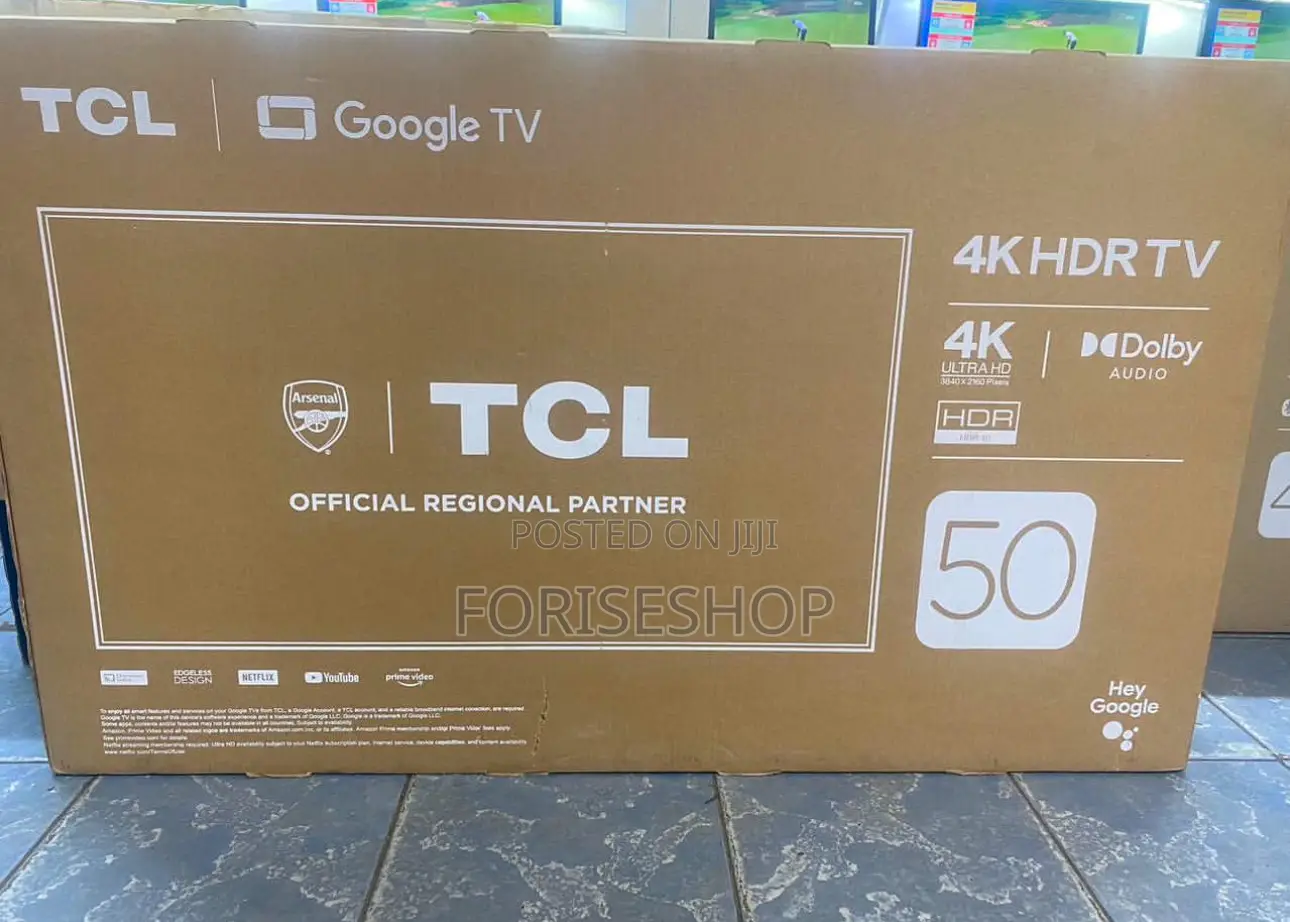 Tcl 50inch Hdr Tvs 3yr Warranty