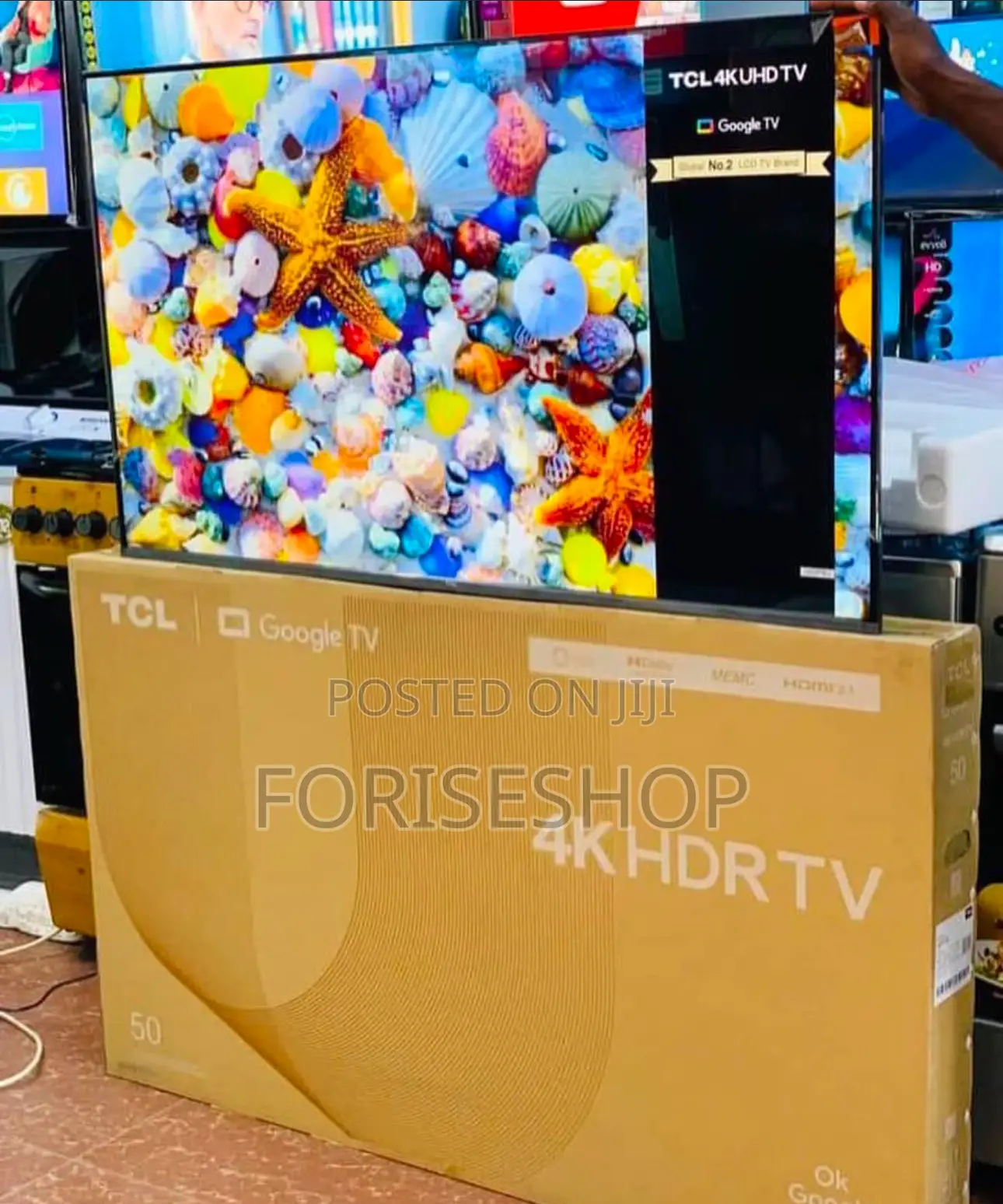 Tcl 50inch Hdr Tvs 3yr Warranty