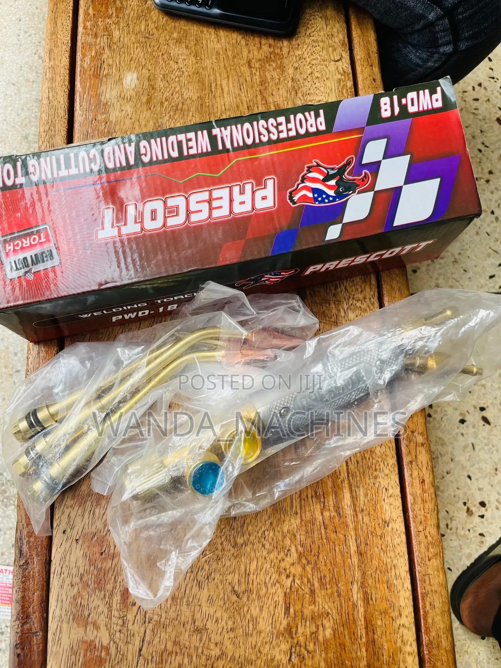 Welding and Cutting Torch