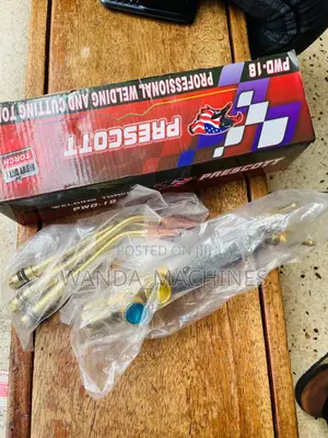 Welding and Cutting Torch