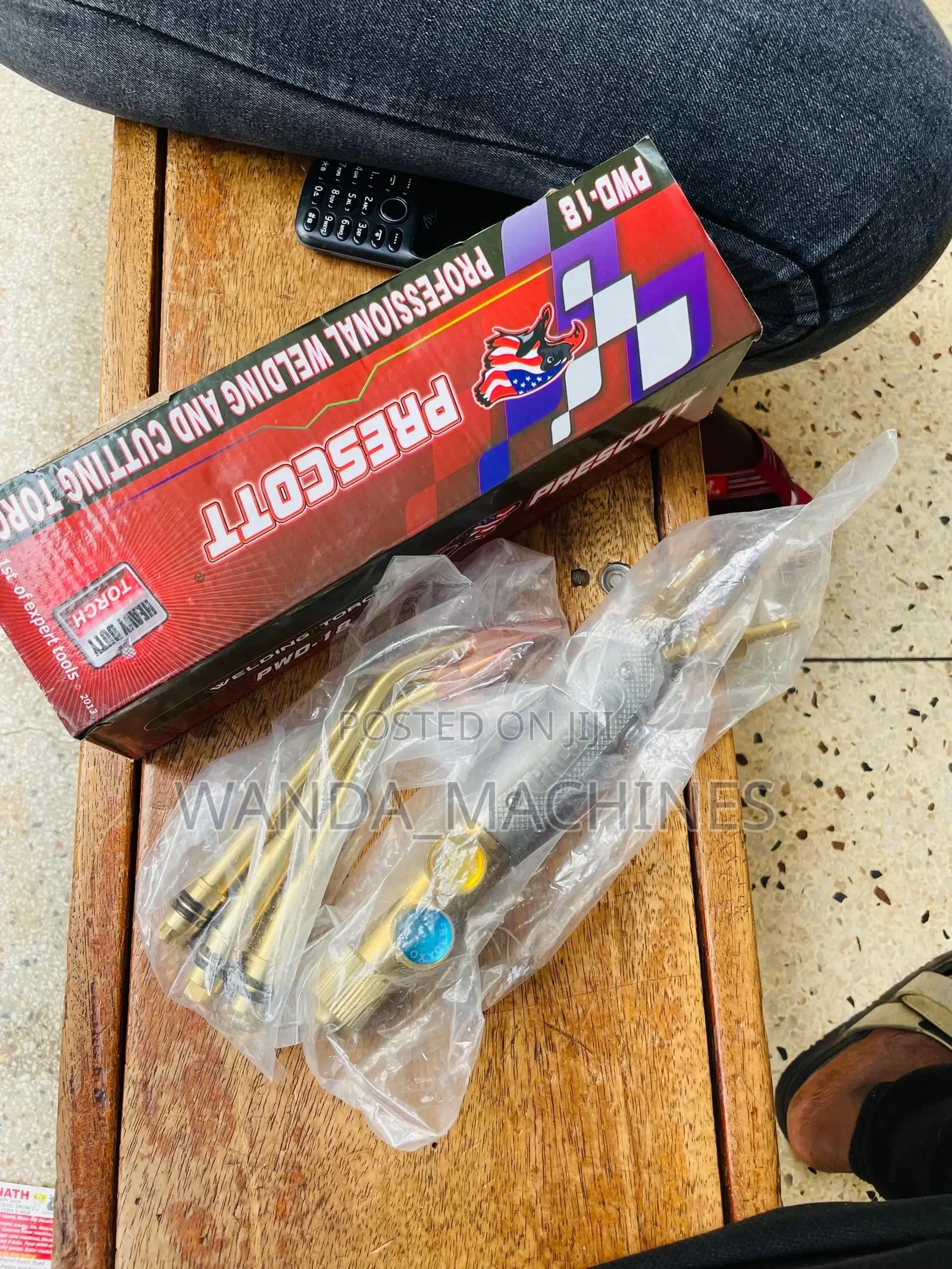 Welding and Cutting Torch
