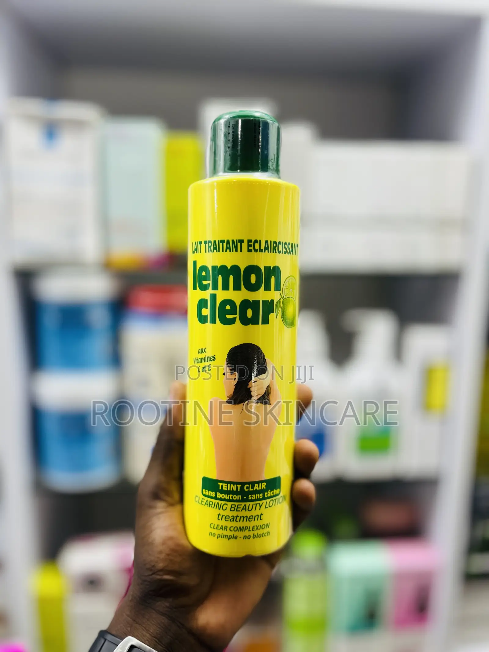 Lemon Clear Clarifying Lightening Body Lotion