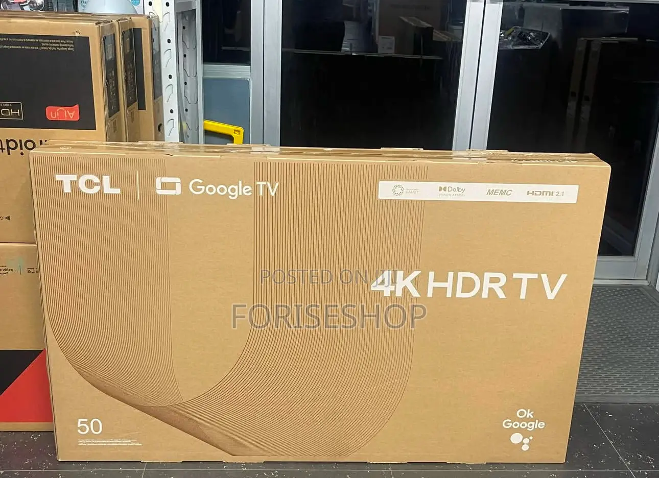 Tcl 50inch Smart Tvs Available