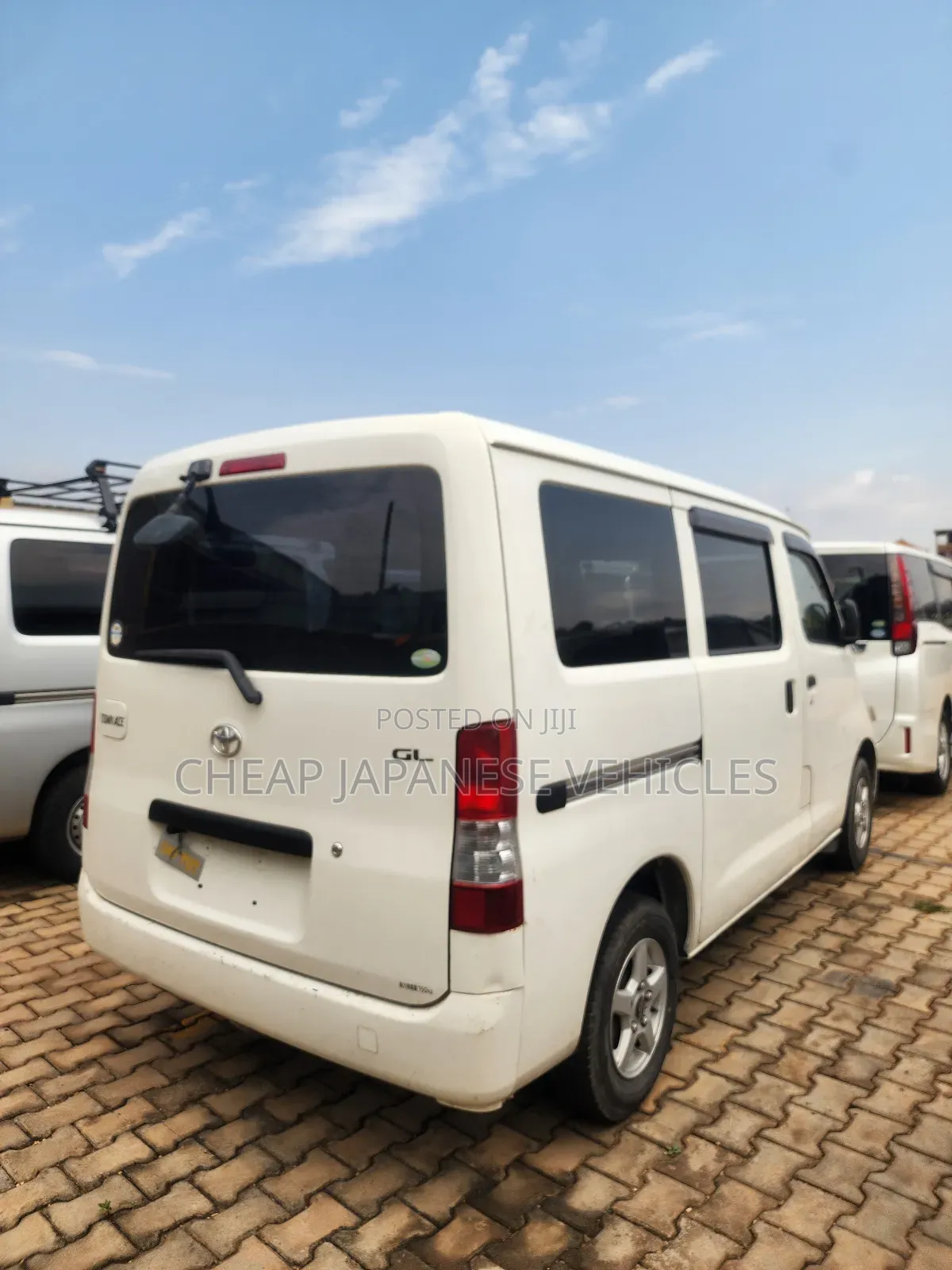 Toyota TownAce 2012 White