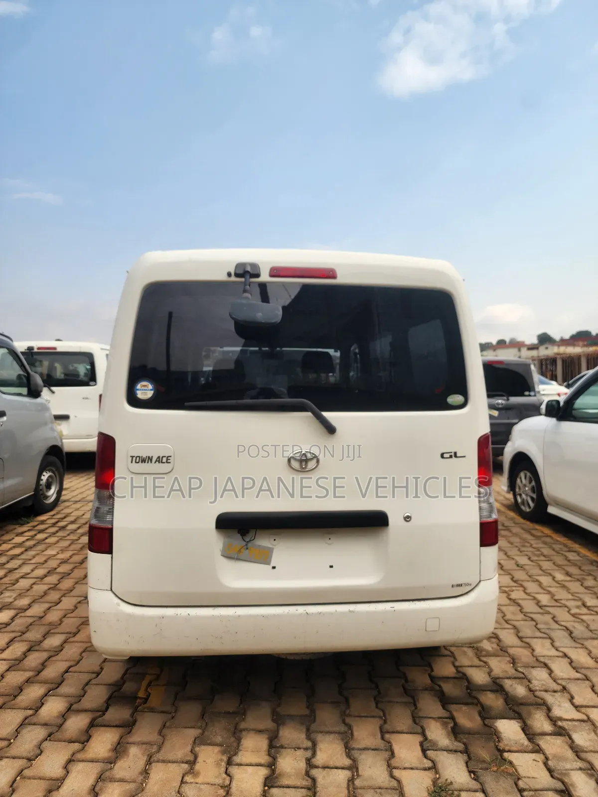 Toyota TownAce 2012 White