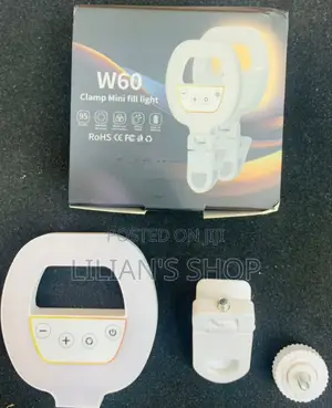 W60 Clamp Mini Fill Light