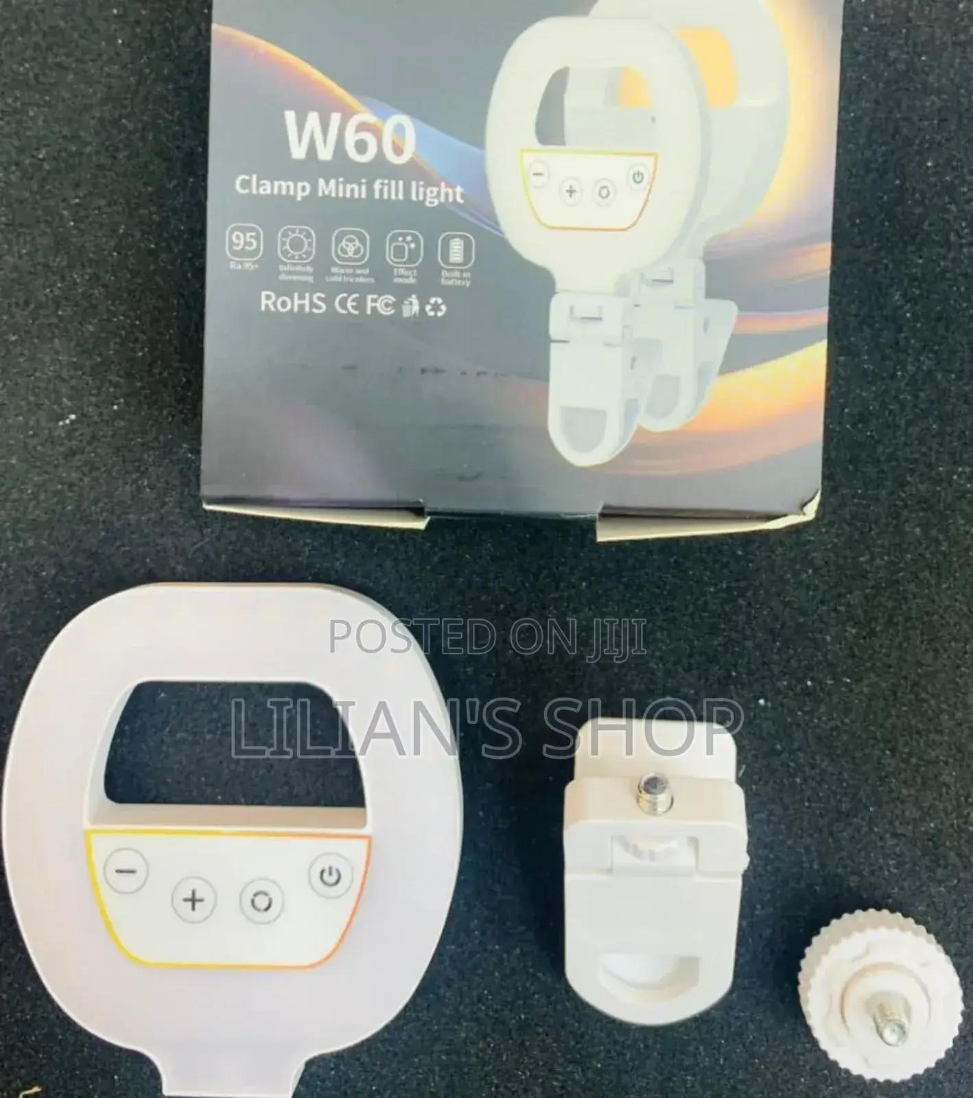 W60 Clamp Mini Fill Light