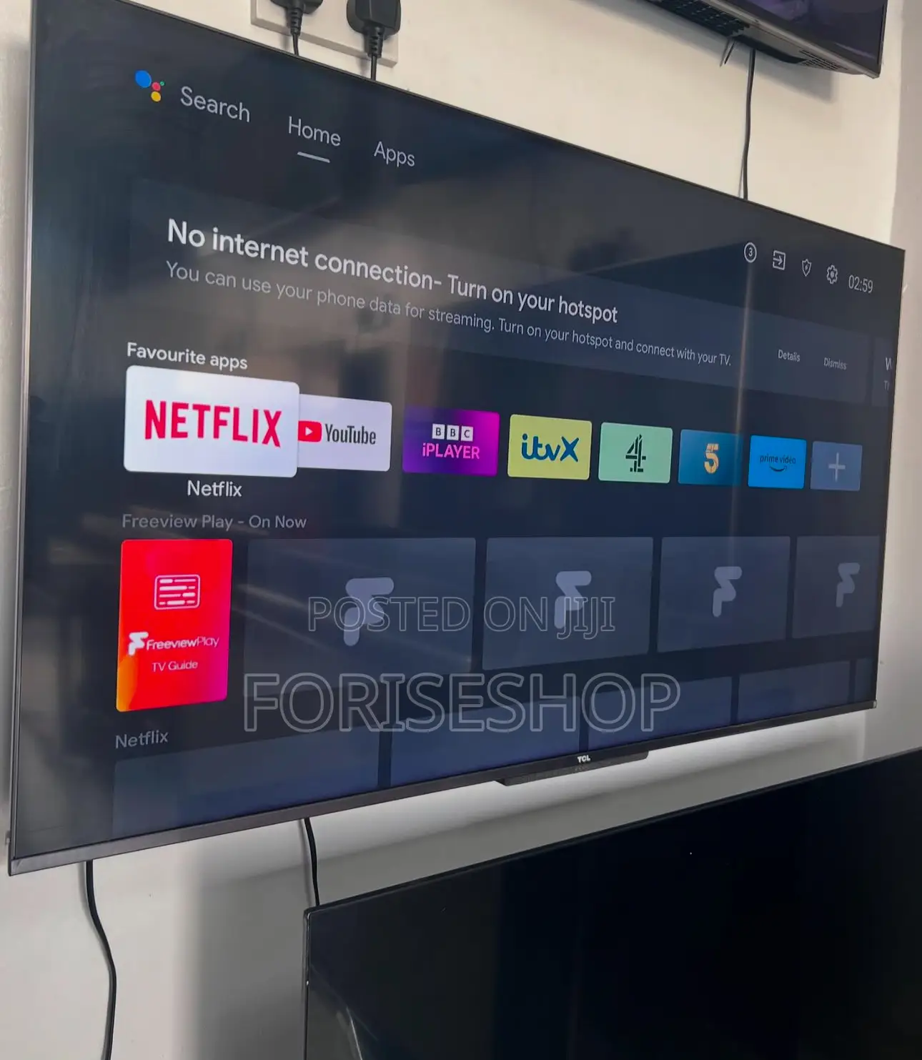 TCL 50inch Qled TVS Available