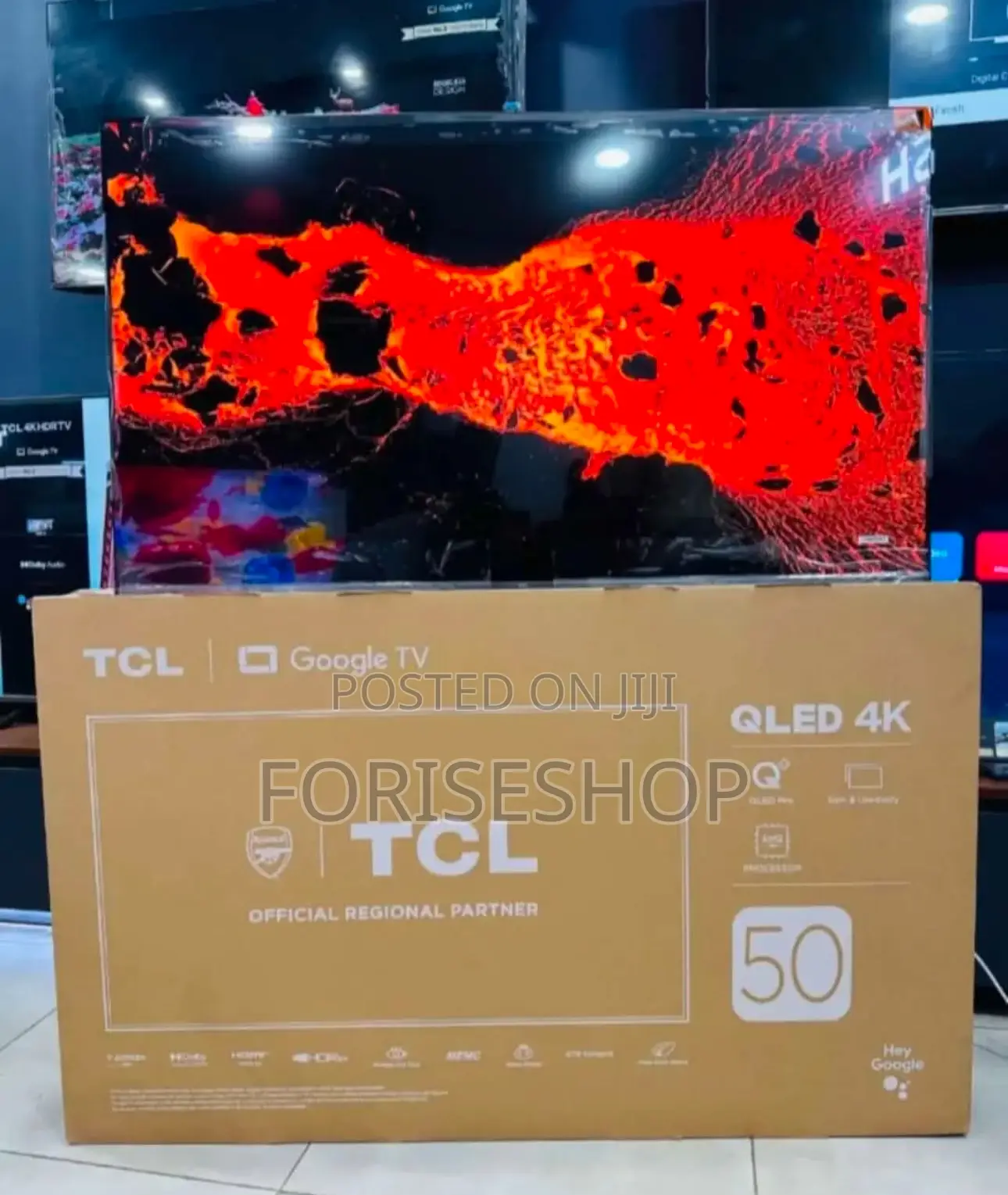 TCL 50inch Qled TVS Available