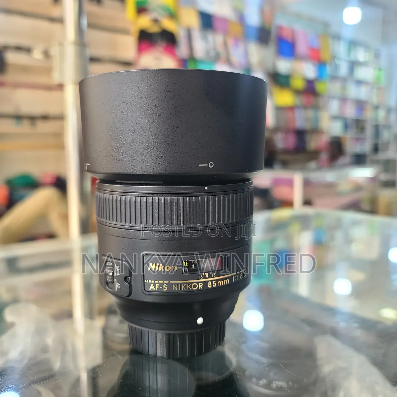 Af-S Nikkor 85mm 1:1.8G