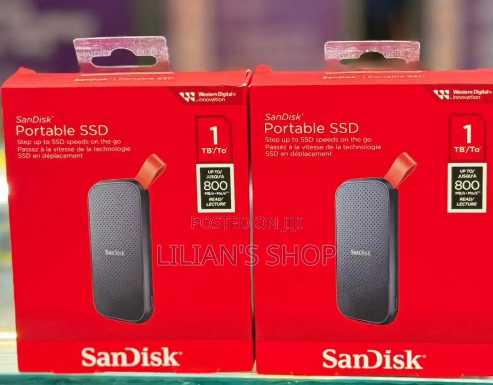 Portable SSD Sandisk 1tb