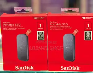 Portable SSD Sandisk 1tb