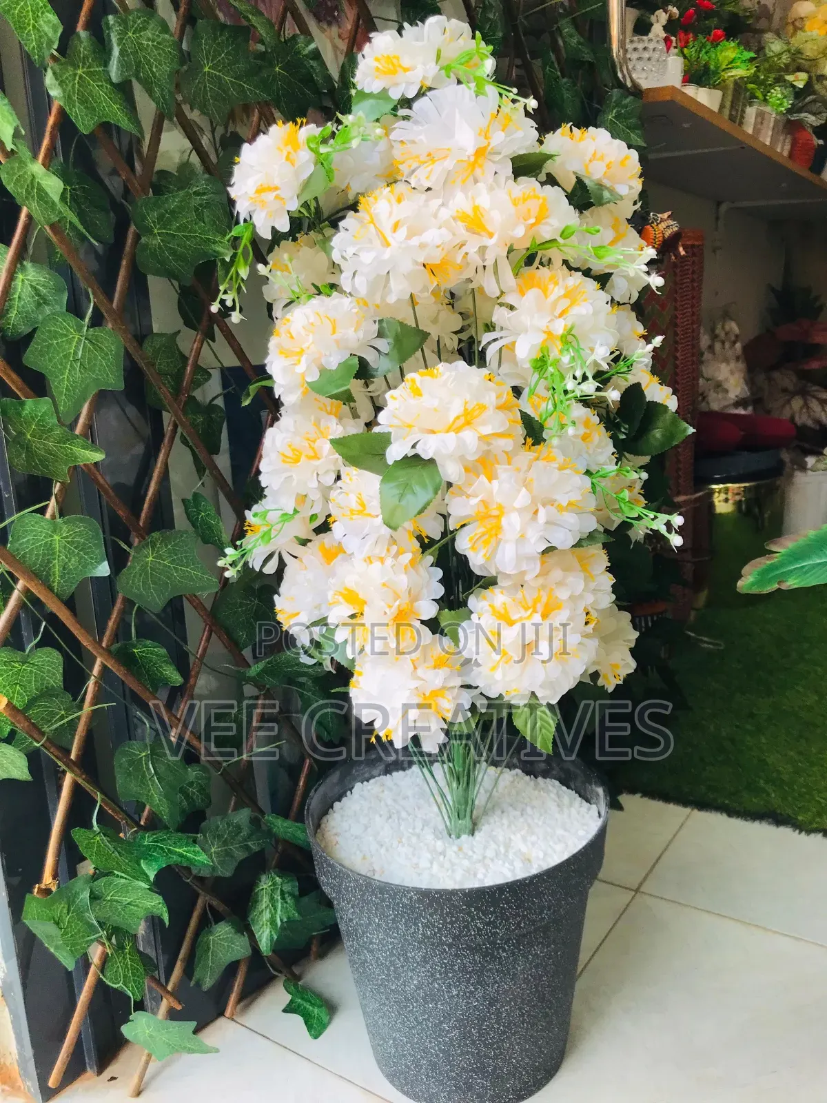 Artificial Potted Plants